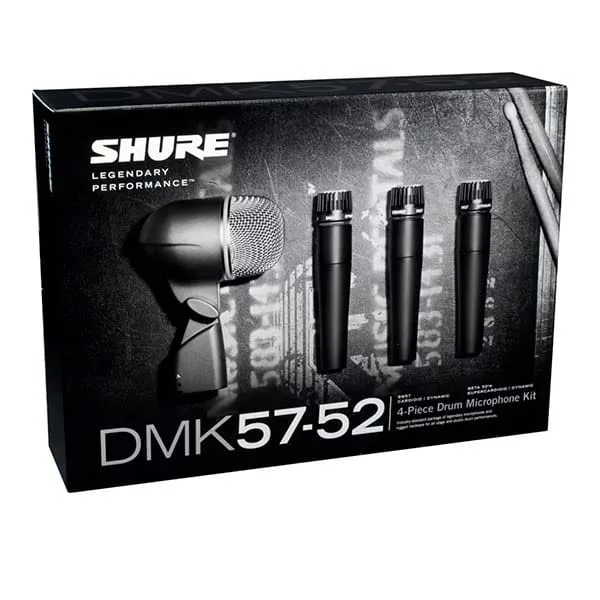 Set de Bateria SHURE DMK57-52