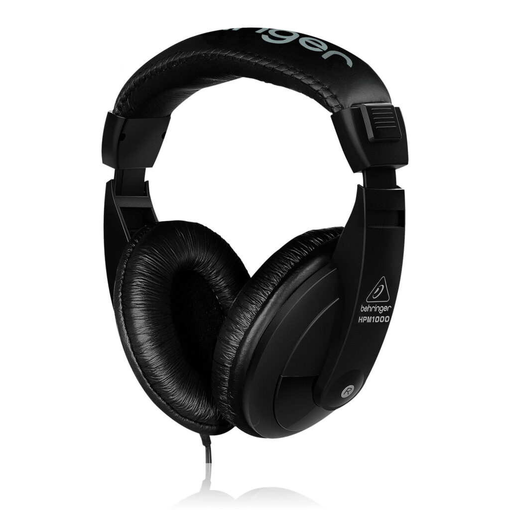 Audifono de Estudio Behringer HPM1000 BK
