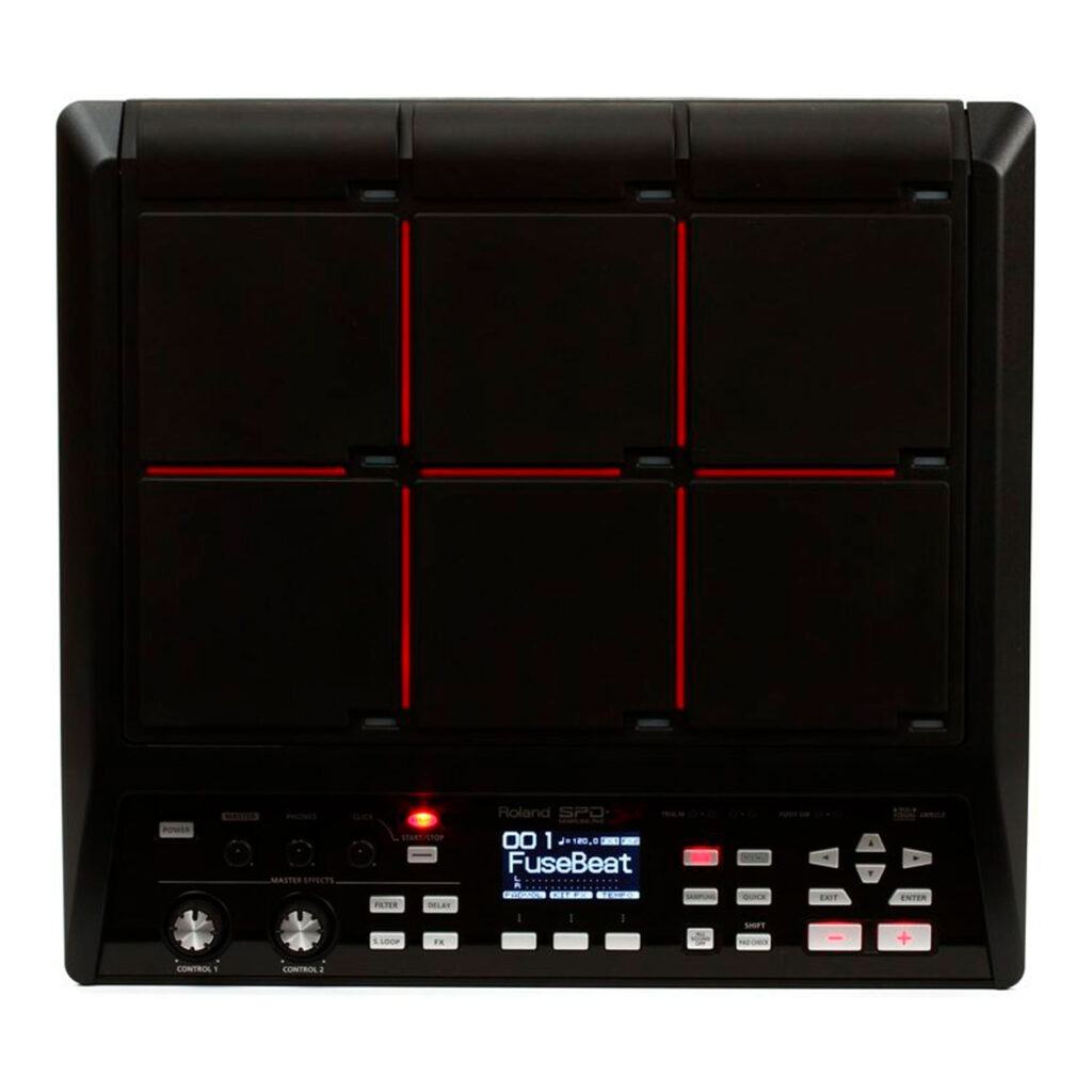 Bateria Electrónica y Sampling Pad Roland SPD-SX