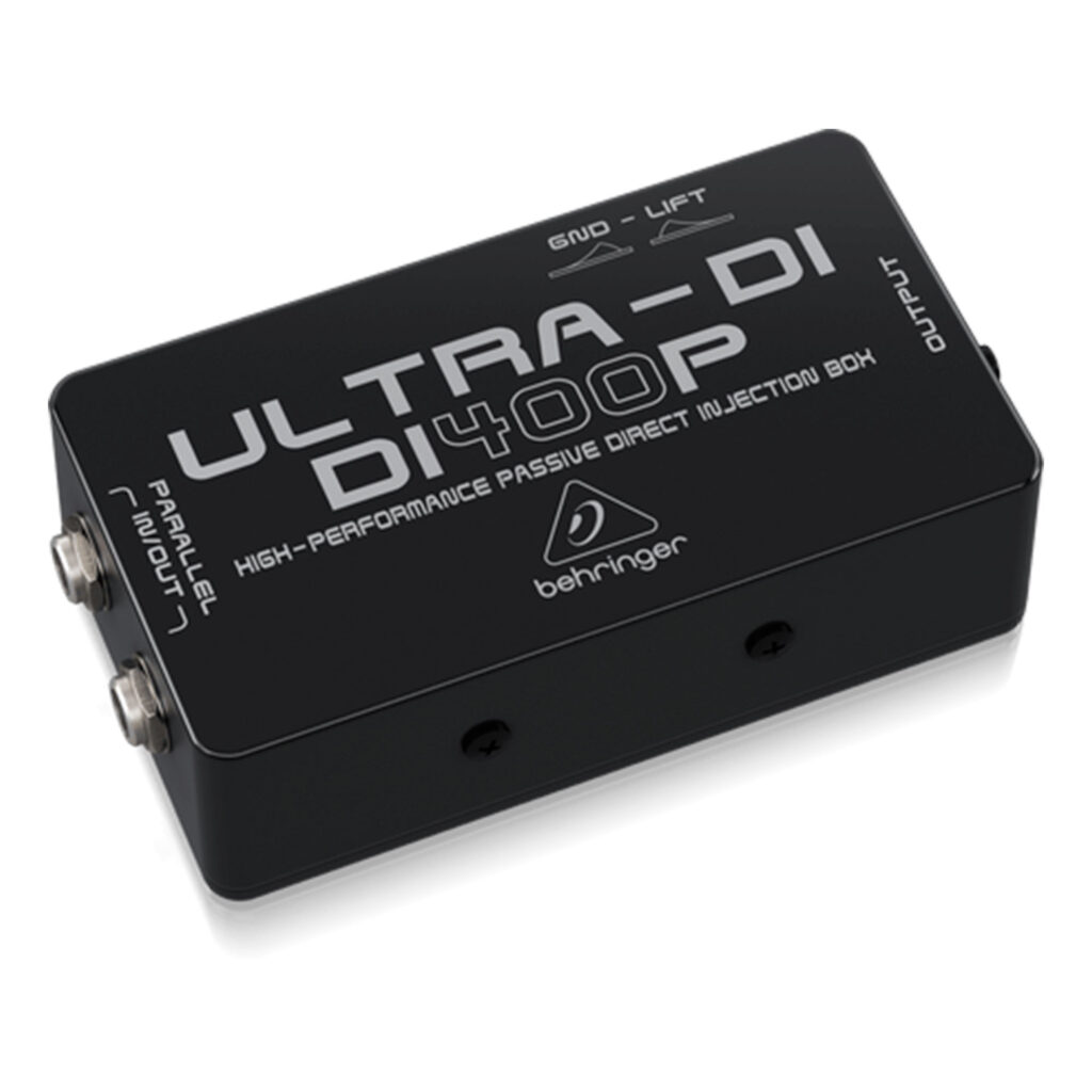 Caja Directa Behringer DI400P