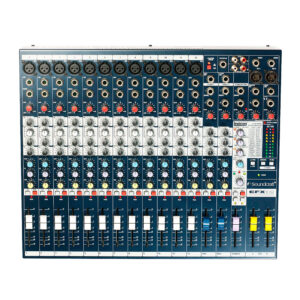 Consola Análoga Soundcraft EFX12