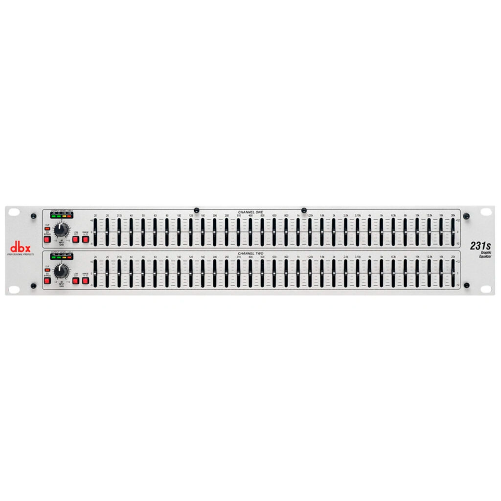 Ecualizador gráfico DBX 231S