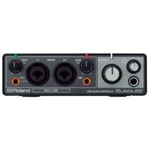 Interfaz de audio Roland RUBIX22 USB