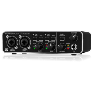 Interfaz de Audio Behringer U-Phoria Umc202HD