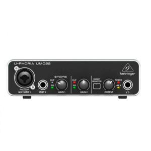 Interfaz de Audio Behringer U-Phoria Umc22
