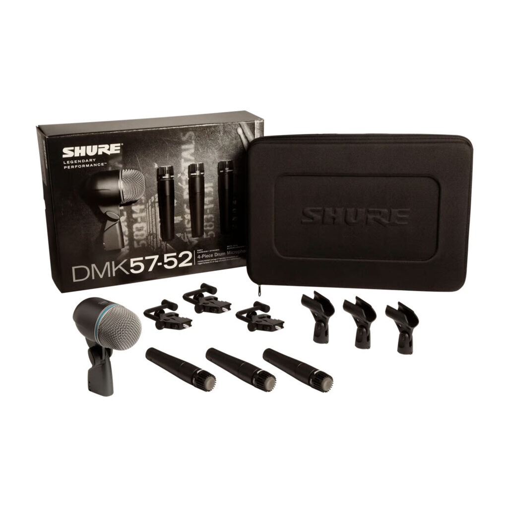 Kit de micrófonos para batería DMK57-52 Shure