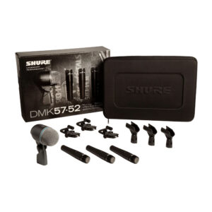 Kit de micrófonos para batería DMK57-52 Shure