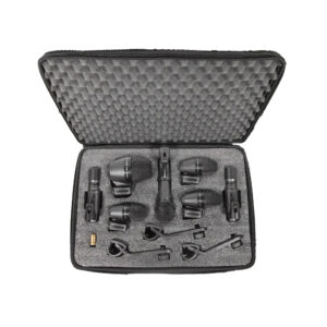 Kit de micrófonos para batería PGADrumKit7 Shure