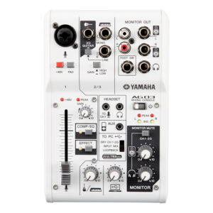 Mezclador Interfaz de audio USB YAMAHA AG03