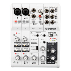 Mezclador Interfaz de audio USB YAMAHA AG06