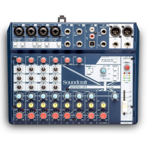 Mezcladora Análoga SOUNDCRAFT Notepad 12FX