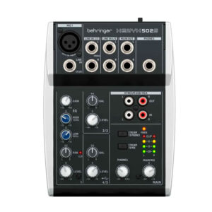 Mezcladora Analógica Behringer XENYX Q502USB