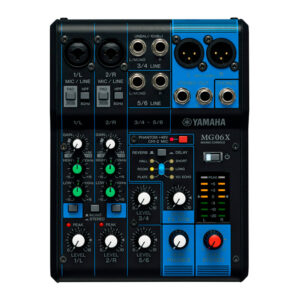 Mezcladora Analógica YAMAHA MG06X