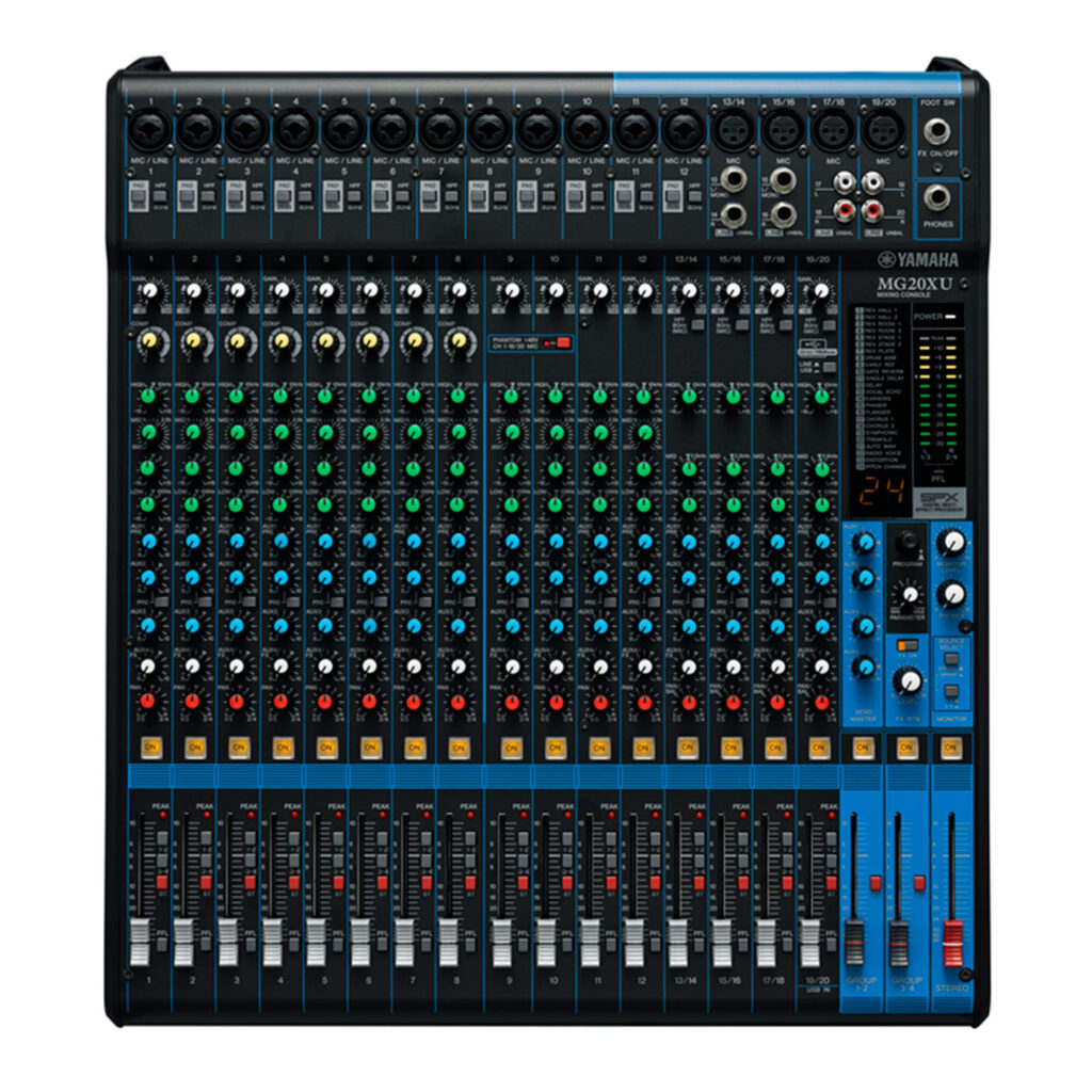 Mezcladora Analógica YAMAHA MG20XU