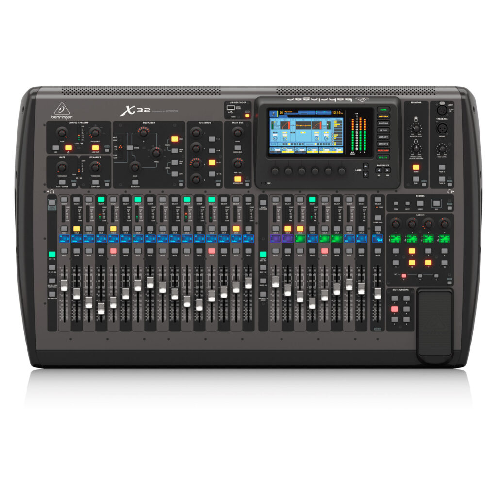Mezcladora Digital BEHRINGER X32
