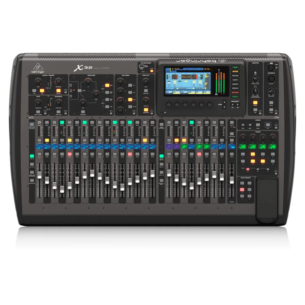 Mezcladora Digital BEHRINGER X32