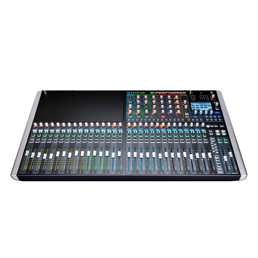 Mezcladora de Audio Digital Soundcraft Si Performer 3