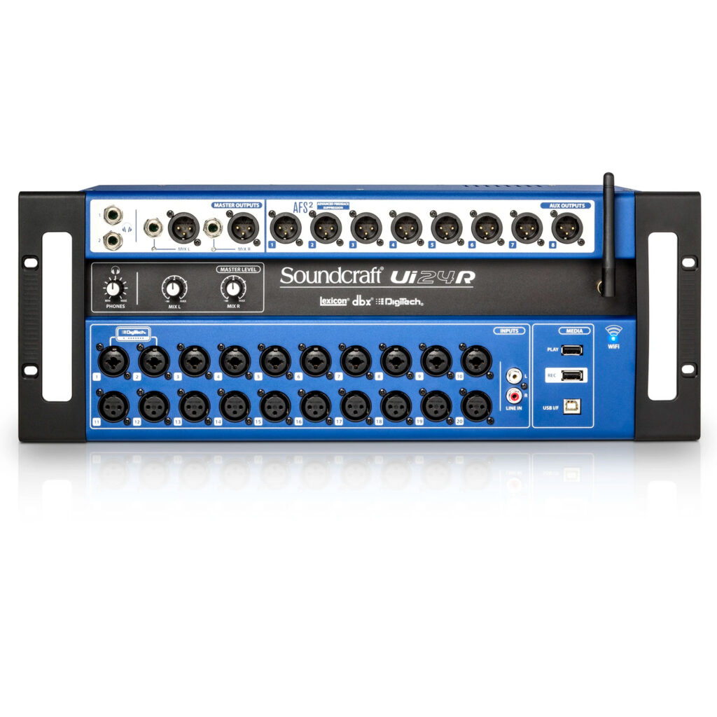 Mezcladora digital Soundcraft UI24R