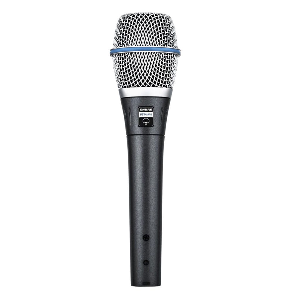 Micrófono dinámico Shure Beta 87A