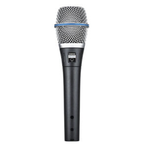 Micrófono dinámico Shure Beta 87A