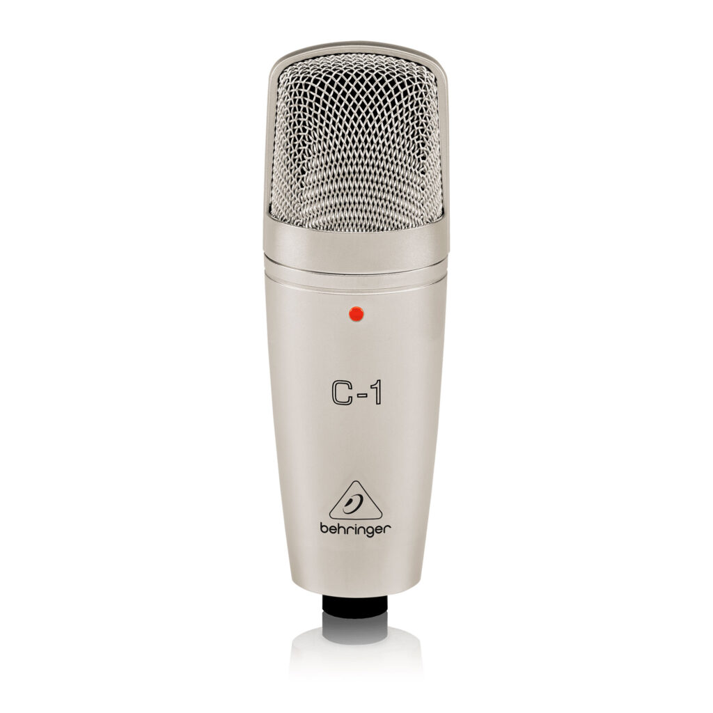 Micrófono Behringer C-1