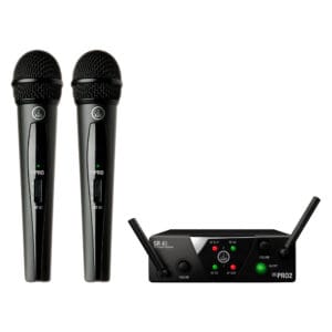 Micrófono Inalámbrico AKG WMS40 Vocal Mini Doble