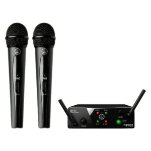 Micrófono Inalámbrico AKG WMS40 Vocal Mini Doble