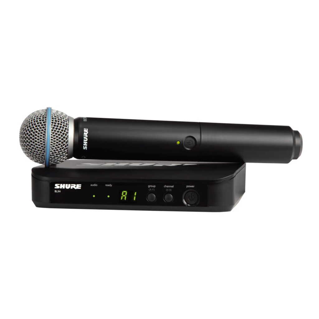 Micrófono Inalámbrico BLX24/B58 SHURE