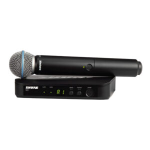 Micrófono Inalámbrico BLX24/B58 SHURE