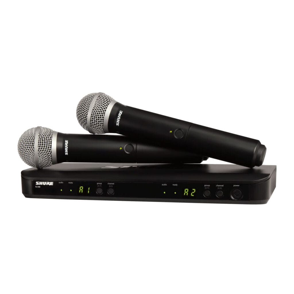 Micrófono Inalámbrico Shure BLX288PG58