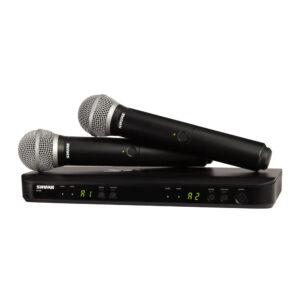 Micrófono Inalámbrico Shure BLX288PG58