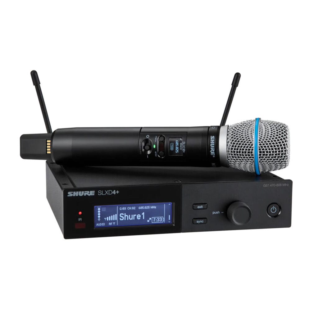 Micrófono Inalámbrico Shure SLXD24/B87A