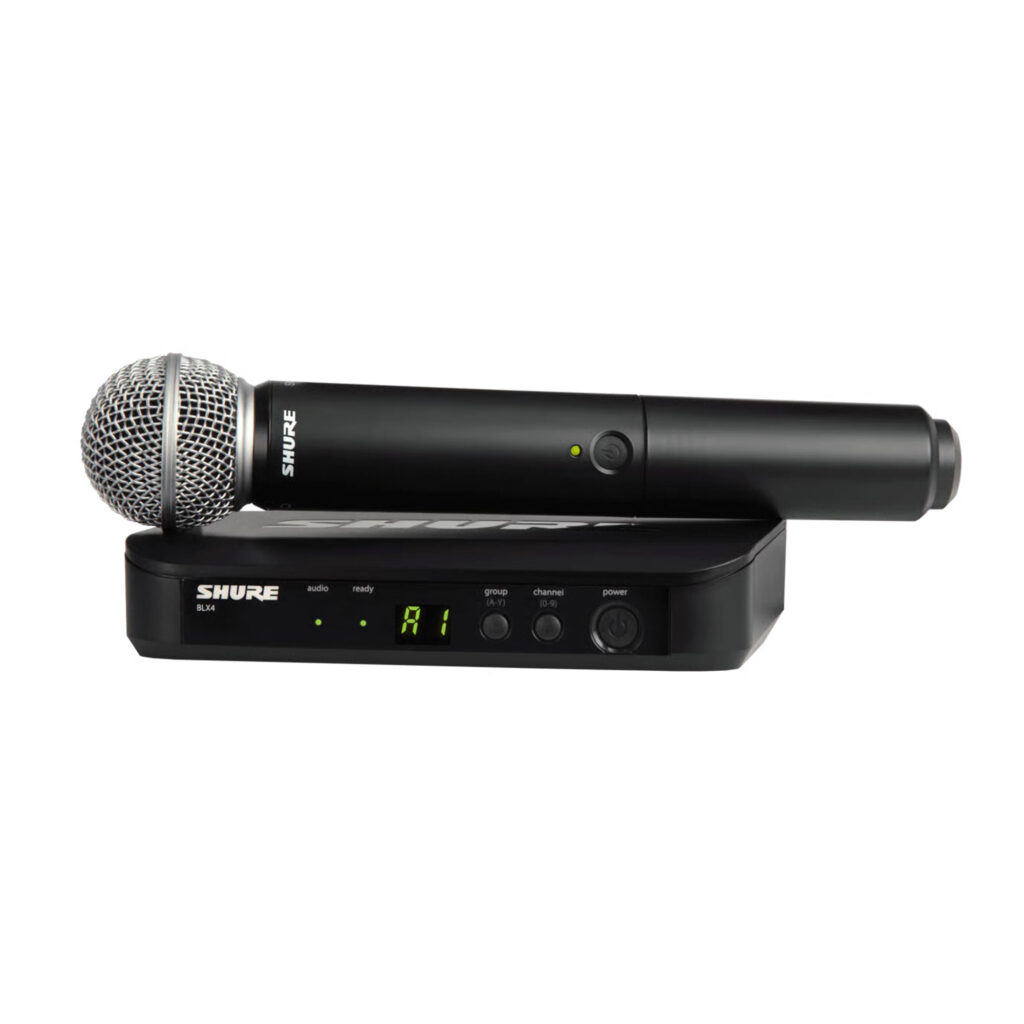 Micrófono Shure BLX24/SM58