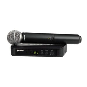 Micrófono Shure BLX24/SM58