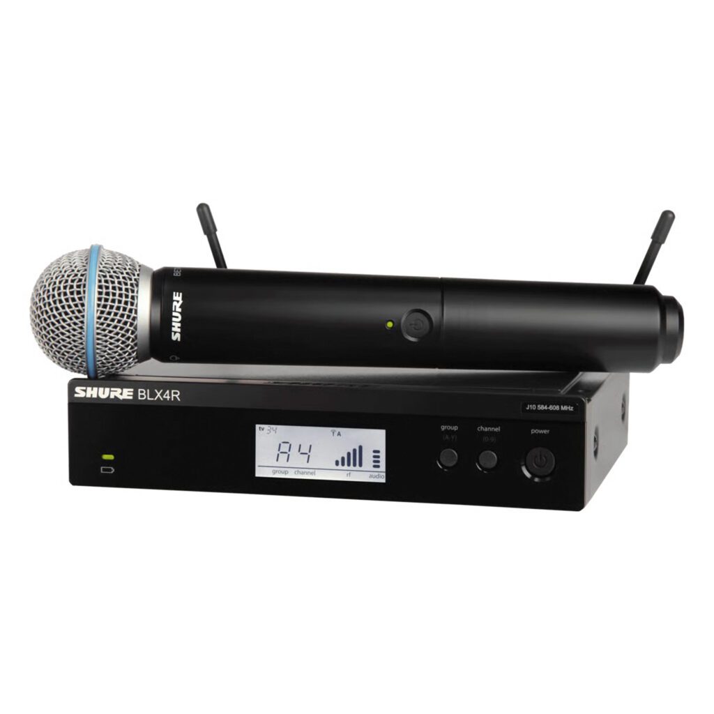 Micrófono Shure BLX24R B58