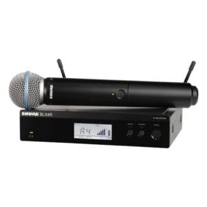 Micrófono Shure BLX24R B58