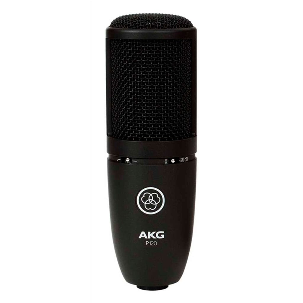 Micrófono de Condensador AKG P120