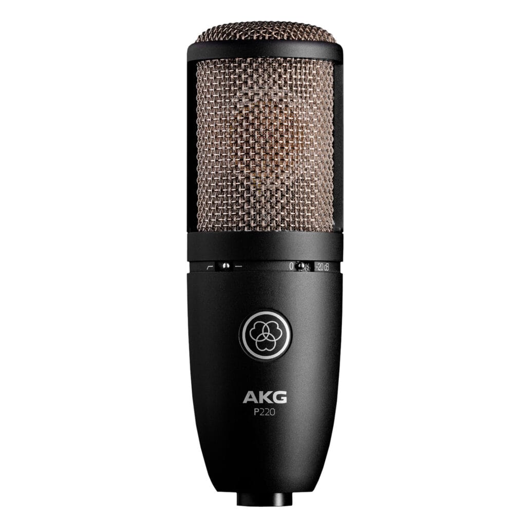 Micrófono de Condensador AKG P220
