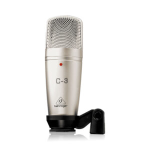 Micrófono de Condensador C-3 BEHRINGER