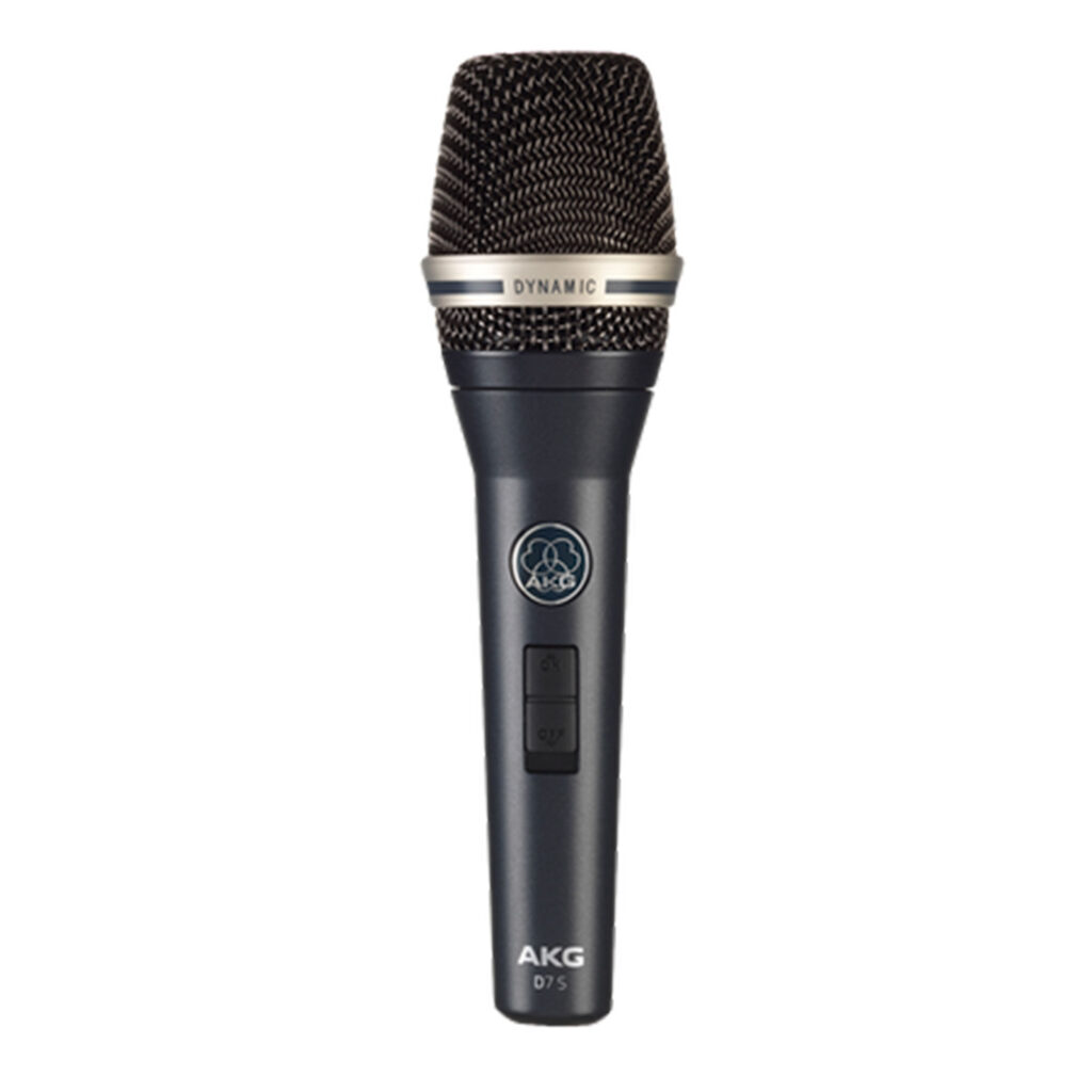 Micrófono dinámico AKG D7S