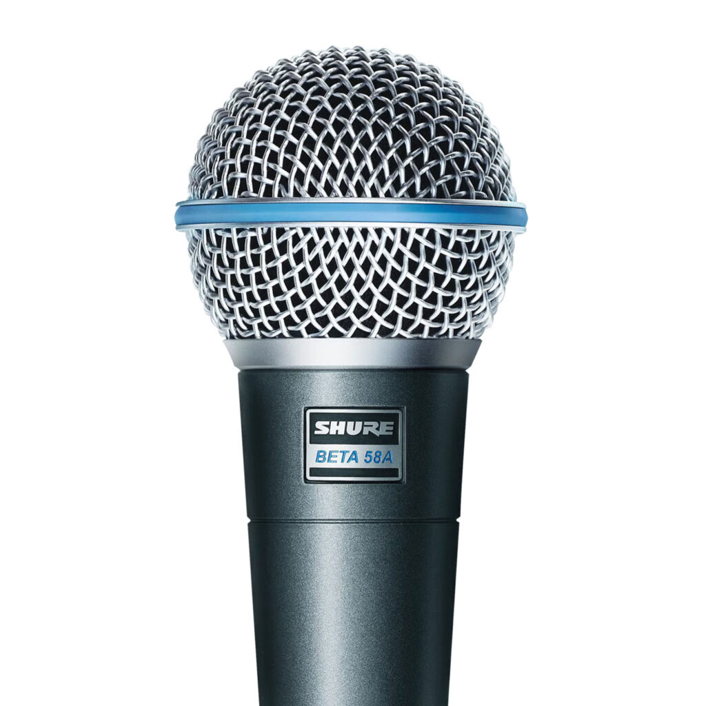 Micrófono dinámico Shure Beta 58A