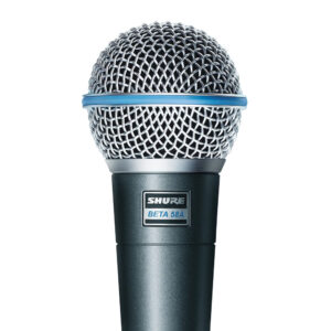 Micrófono dinámico Shure Beta 58A