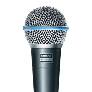 Micrófono dinámico Shure Beta 58A
