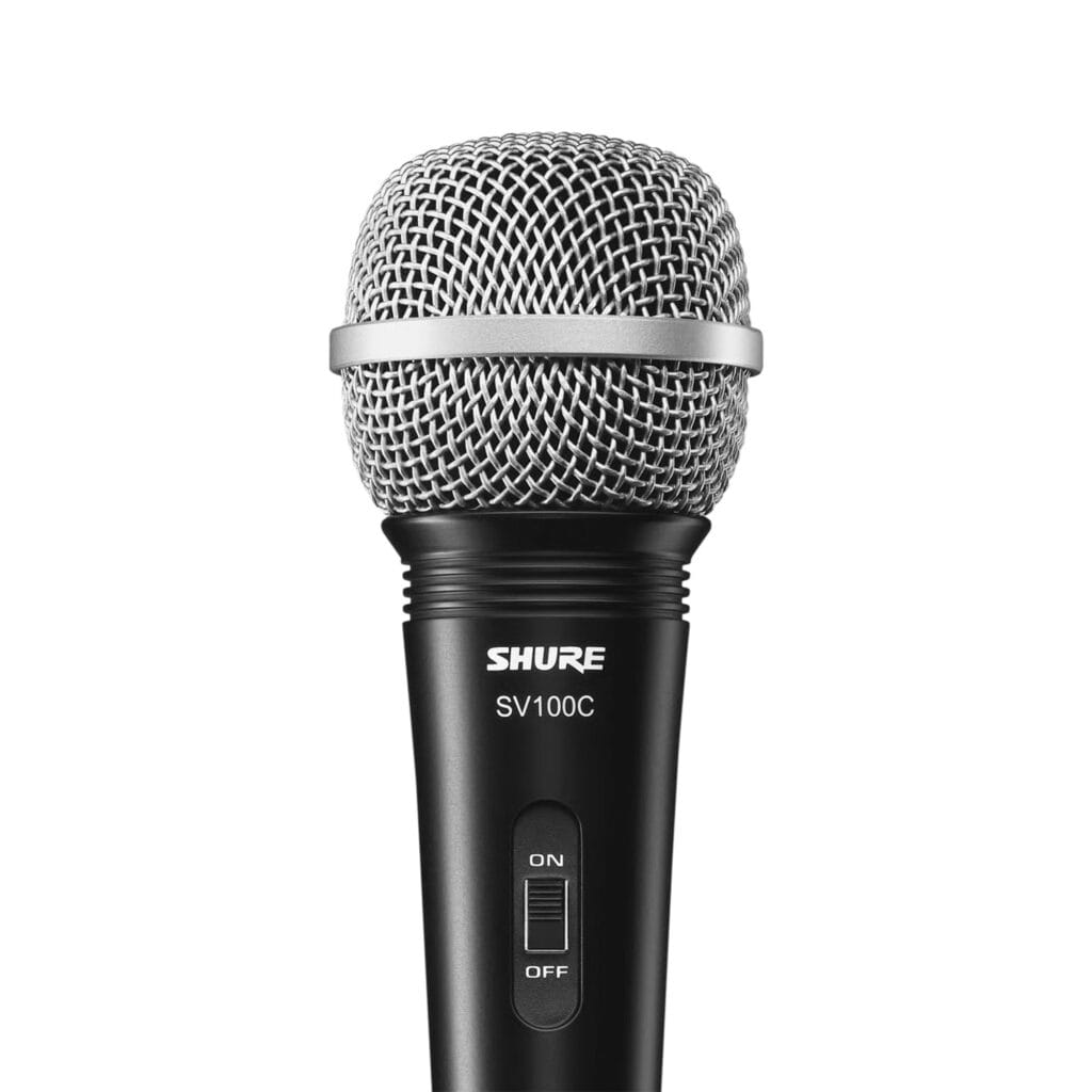 Micrófono dinámico Shure SV100