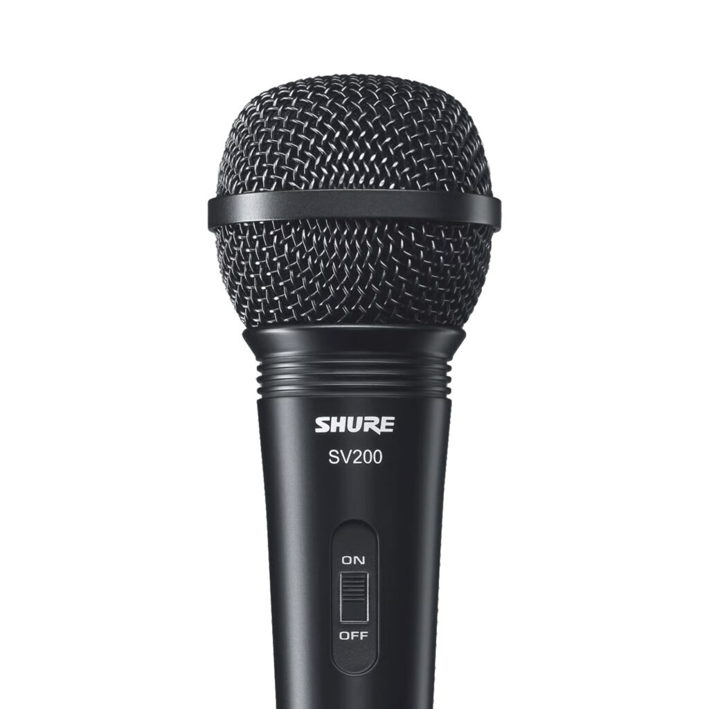 Micrófono dinámico vocal SV200 Shure
