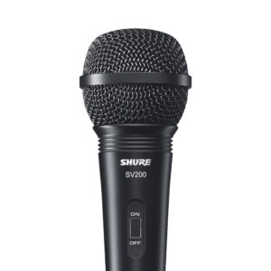 Micrófono dinámico vocal SV200 Shure