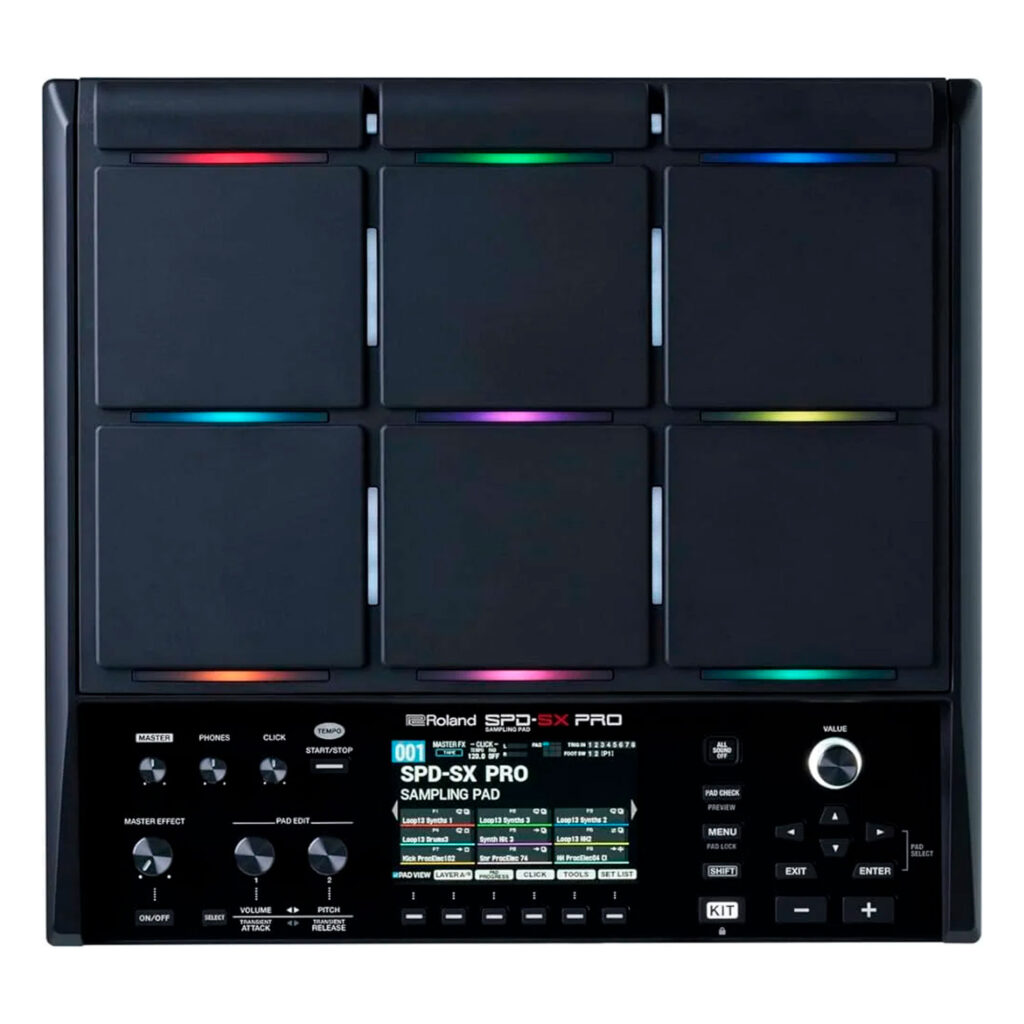 Módulo de Percusión Electrónico Roland SPD-SX PRO