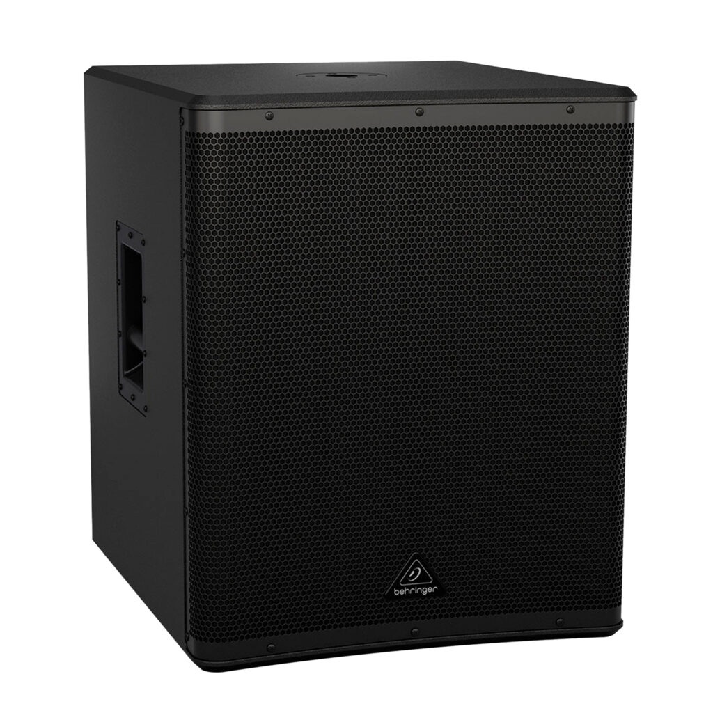 Parlante Activo Subwoofer DR18SUB 2400W Behringer