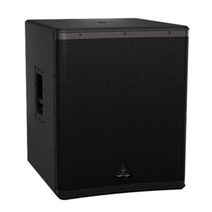 Parlante Activo Subwoofer DR18SUB 2400W Behringer