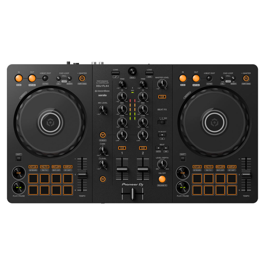 Pioneer DDJ-FLX4 controlador dj de 2 canales